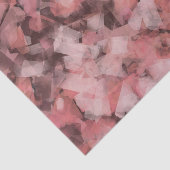 Papier Mousseline Black Gray Pink White Modern Geometric Abstract (Détail)