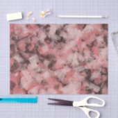 Papier Mousseline Black Gray Pink White Modern Geometric Abstract (Artisanat)