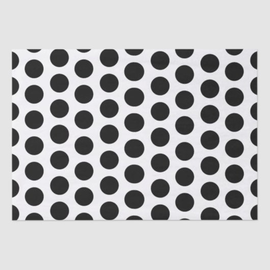 Papier Mousseline black point regular (Recto)