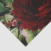 Papier Mousseline Black Raven Rose Whimsical (Détail)