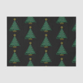 Papier Mousseline Black Tree (Recto)