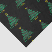 Papier Mousseline Black Tree (Détail)