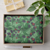 Papier Mousseline Blackberry en vert (Cadeau)