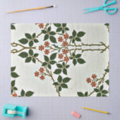 Papier Mousseline Blackberry, William Morris motif, (Artisanat)