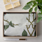 Papier Mousseline Blackberry, William Morris motif, (Cadeau)