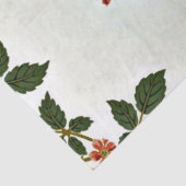Papier Mousseline Blackberry, William Morris motif, (Détail)