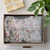 Papier Mousseline Blackbird d'hiver (Cadeau)