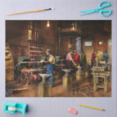 Papier Mousseline Blacksmith - École de forgeron 1899 (Artisanat)