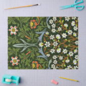 Papier Mousseline Blackthorn, le célèbre motif William Morris, (Artisanat)