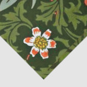 Papier Mousseline Blackthorn, le célèbre motif William Morris, (Détail)