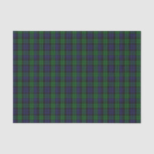 Papier Mousseline Blackwatch Tartan