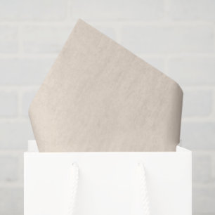 Papier Mousseline Blanc antique