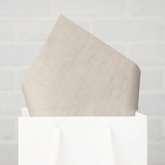 Papier Mousseline Blanc antique (Sac cadeau)