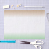 Papier Mousseline Blanc, Brown, Vert (Artisanat)