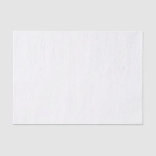 Papier Mousseline Blanc Classique Simple Et Simple Couleur Solide