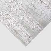 Papier Mousseline Blanc de Distressded (Détail)
