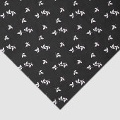 Papier Mousseline Blanc épais sur papier papier papier papier Feuill (Détail)