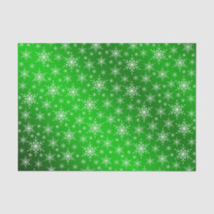 Papier Mousseline blanc, étoile, étoiles, Noël + échantillon, couleu