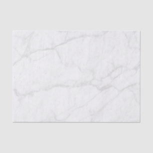 Papier Mousseline Blanc marbre
