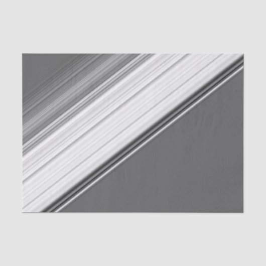 Papier Mousseline Blanc moderne sur gris (Recto)