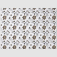 🤍 blanc Pharaoh Mummy Tissue Paper 🎃 👑