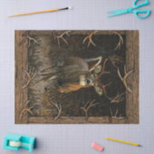 Papier Mousseline Blanche Chasseur De Cerfs, Cadeau Pour Papa, Chass (Artisanat)