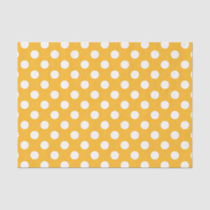 Papier Mousseline Blanchir les pois sur le jaune