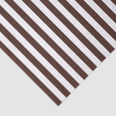 Papier Mousseline Blancs et bruns (Détail)
