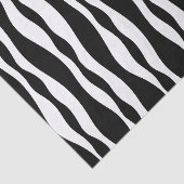 Papier Mousseline Blancs et Noirs Vagues Touché D'Or (Détail)