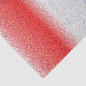 Papier Mousseline Blancs rouges et Bleus (Détail)