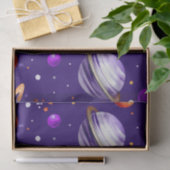 Papier Mousseline Blast Off Anniversaire Document de tissus (Cadeau)