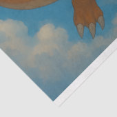 Papier Mousseline Blazoth (Détail)