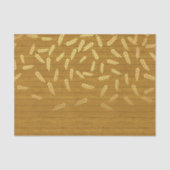 Papier Mousseline Blé d'automne (Recto)
