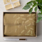 Papier Mousseline Blé d'automne (Cadeau)