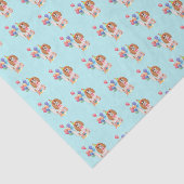 Papier Mousseline Blenheim Cavalier King Charles Spaniel Anniversair (Détail)