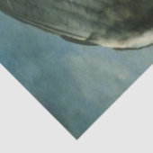 Papier Mousseline Blessé Heron (par George Frederick Watts) (Détail)