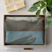 Papier Mousseline Blessé Heron (par George Frederick Watts) (Cadeau)
