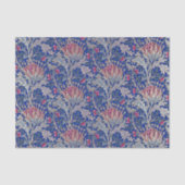 Papier Mousseline bleu (Recto)