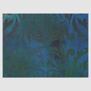 Papier Mousseline bleu