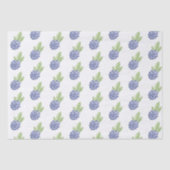 Papier Mousseline Bleu (Recto)