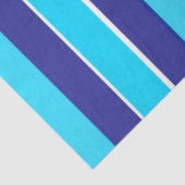 Papier Mousseline Bleu (Détail)