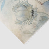 Papier Mousseline Bleu 14 (Détail)