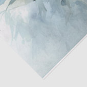 Papier Mousseline Bleu 15 (Détail)