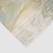 Papier Mousseline Bleu 7 (Détail)
