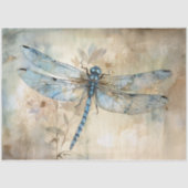 Papier Mousseline Bleu 9 (Recto)