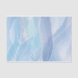 Papier Mousseline Bleu, abstrait, cool couleur de l'eau brosse art