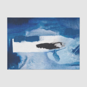 Papier Mousseline Bleu Amore II