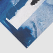 Papier Mousseline Bleu Amore II (Détail)