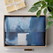 Papier Mousseline Bleu Amore II (Cadeau)