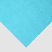 Papier Mousseline Bleu Aqua (Détail)